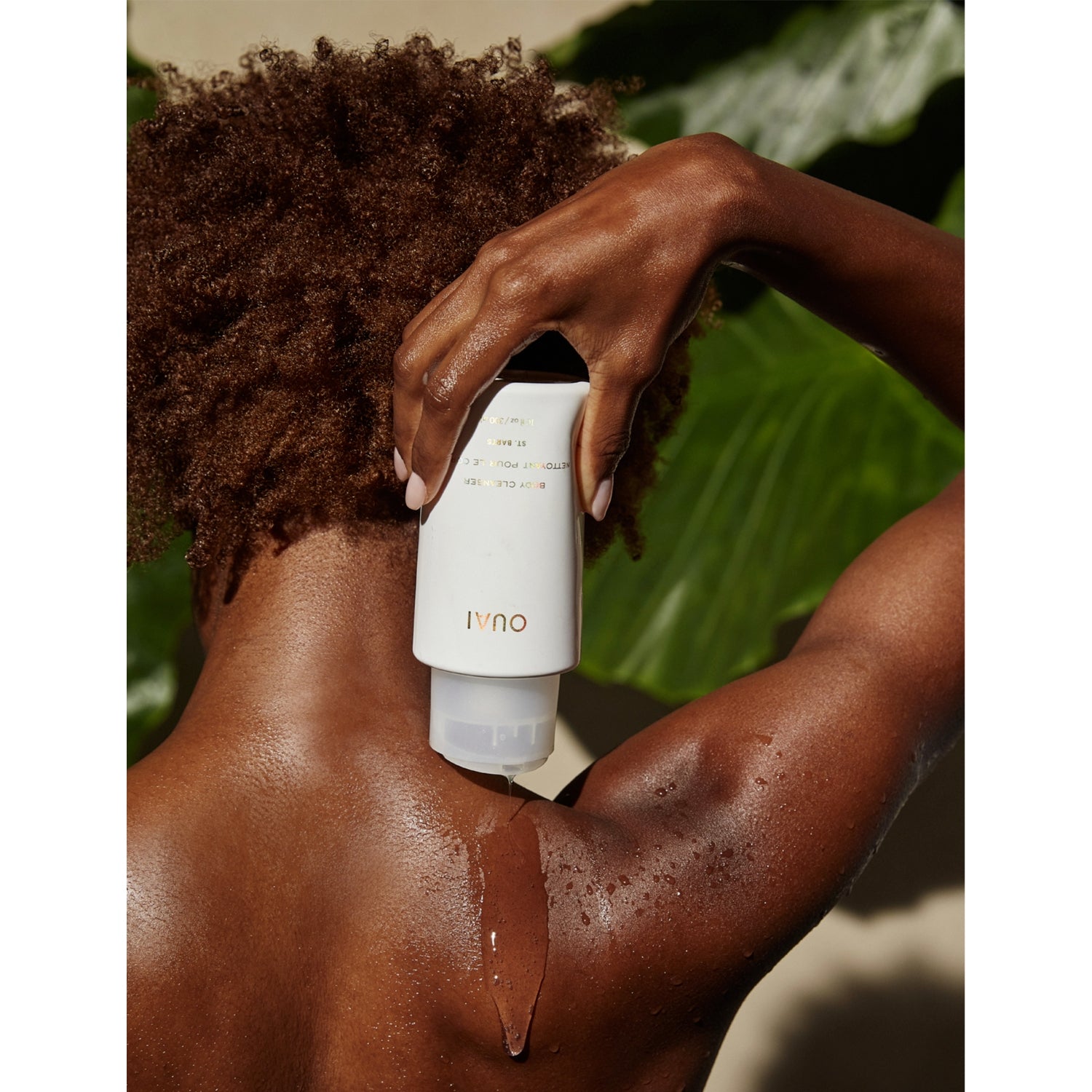 OUAI St. Barts body cleanser 300ml - British product