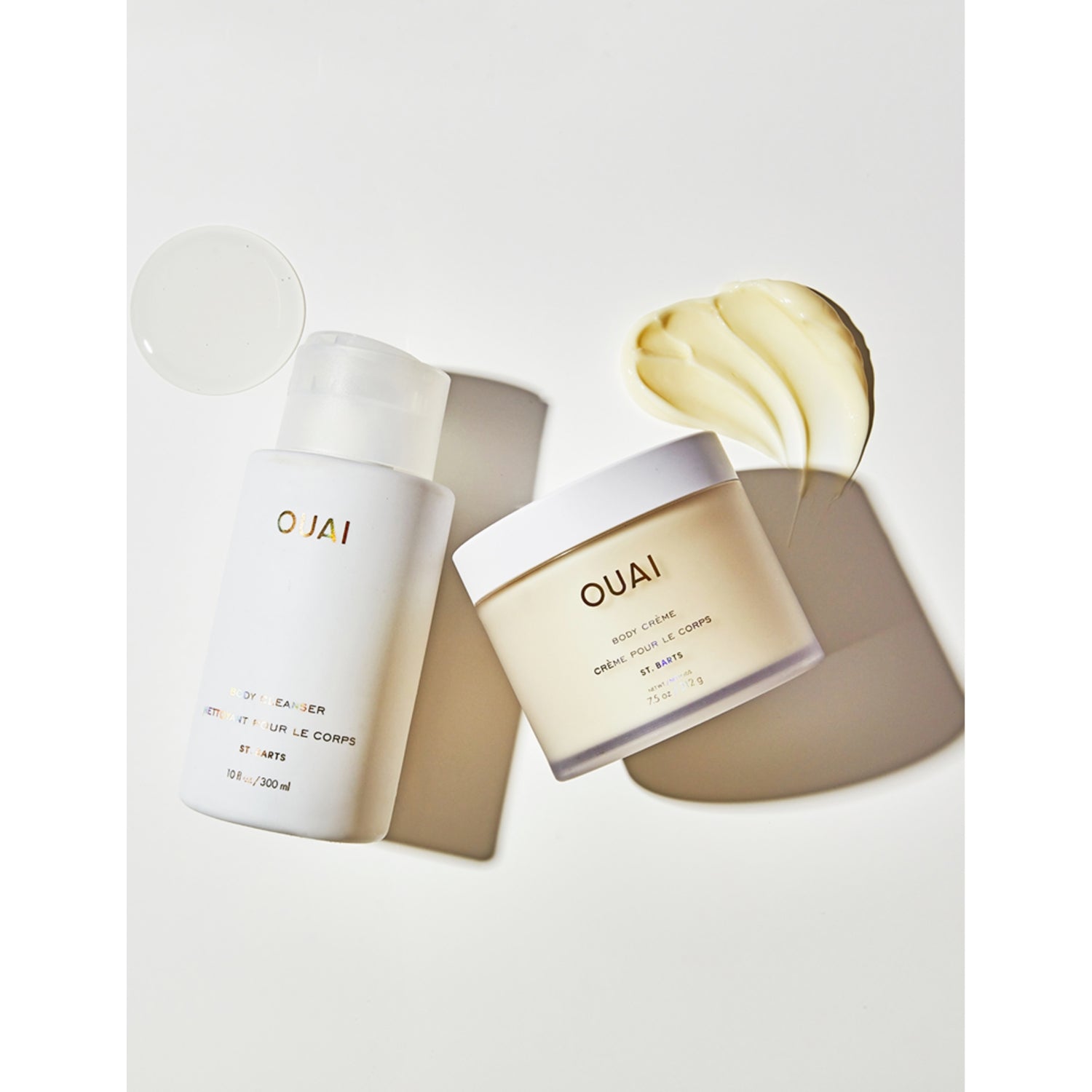 OUAI St. Barts body cleanser 300ml - British product