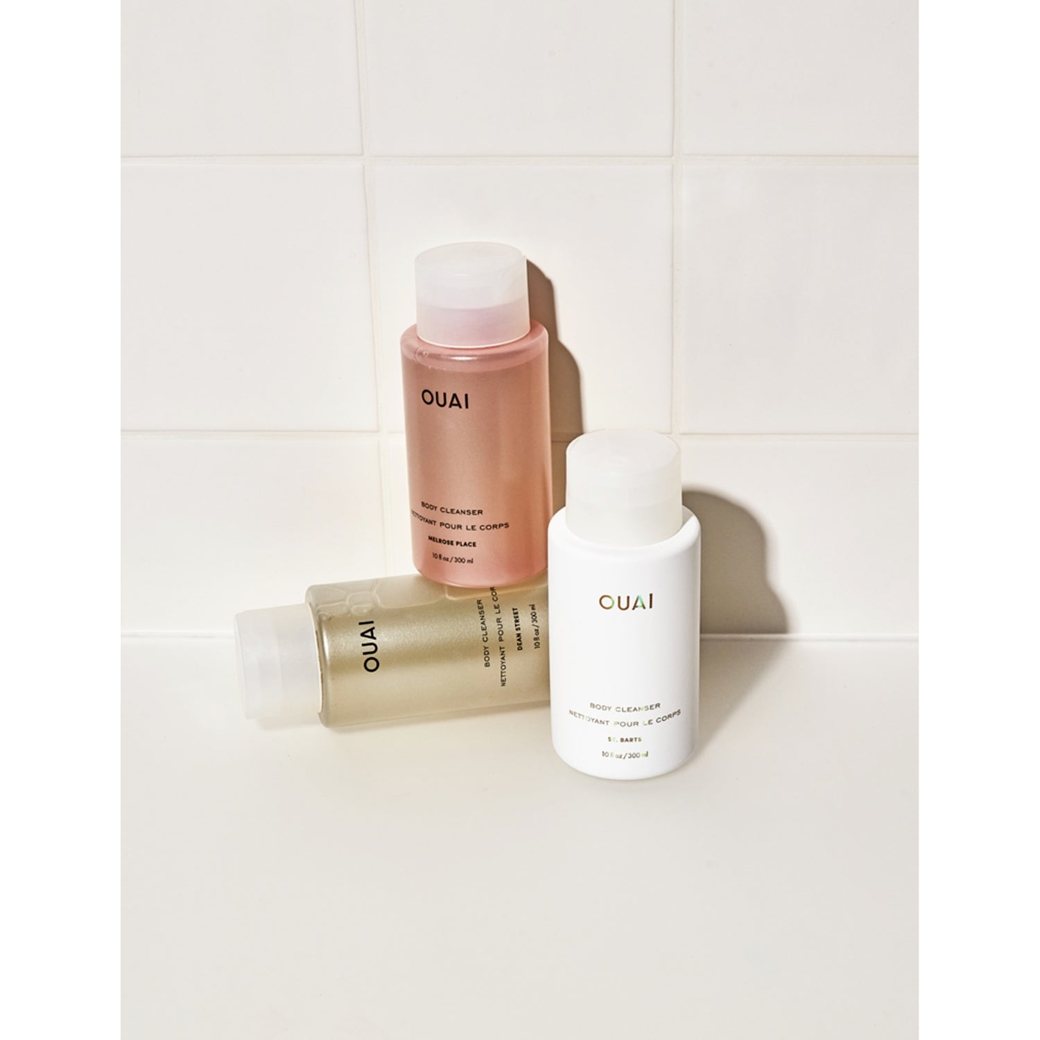 OUAI St. Barts body cleanser 300ml - British product