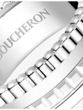 Boucheron Quatre Double White Edition 18ct white gold diamond ring, UK version