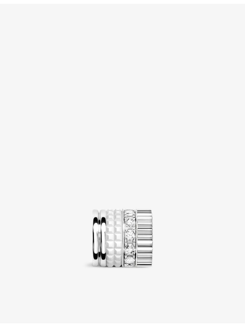 Boucheron Quatre Double White diamond necklace 75cm - British product