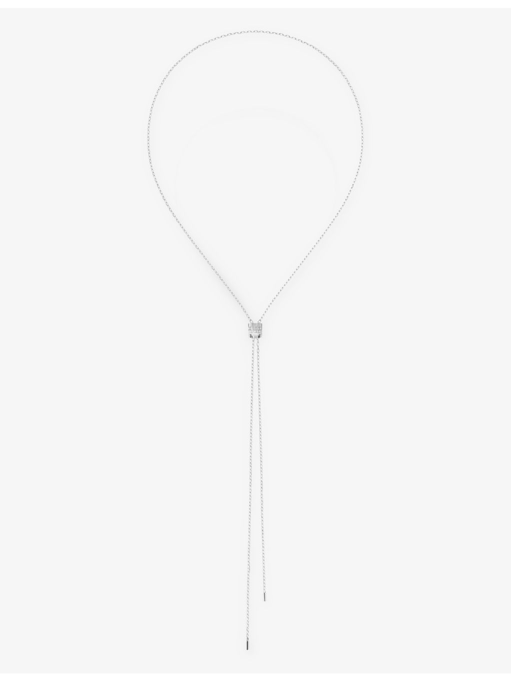 Boucheron Quatre Double White diamond necklace 75cm - British product