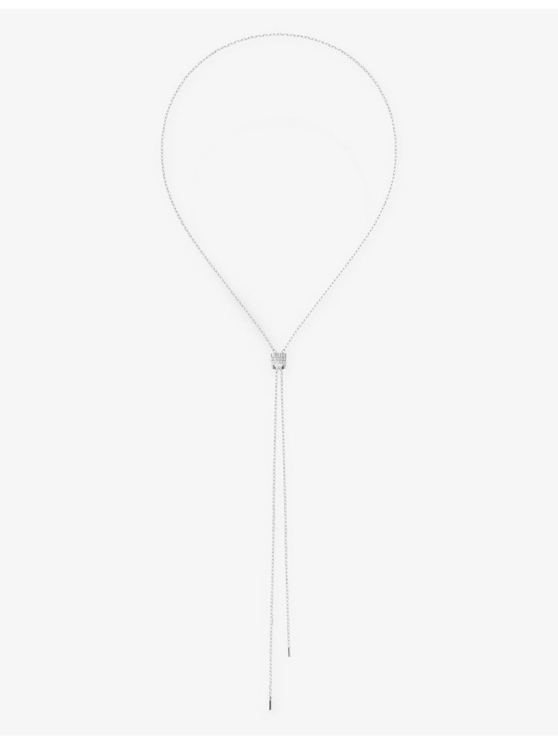 Boucheron Quatre Double White diamond necklace 75cm - British product