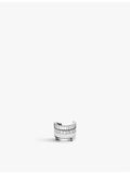 Boucheron Quatre Double White diamond earring 0.24ct, imported from the UK