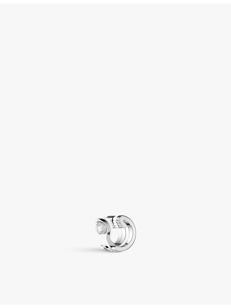 Boucheron Quatre Double White diamond earring 0.24ct, imported from the UK