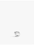 Boucheron Quatre Double White diamond earring 0.24ct, imported from the UK