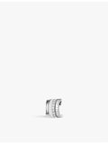 Boucheron Quatre Double White diamond earring 0.24ct, imported from the UK