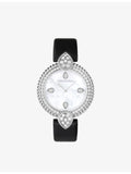Boucheron Serpent Bohème diamond leather watch 32mm, UK version
