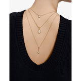 Boucheron Serpent Bohème 18ct gold diamond pendant necklace 50cm - British product
