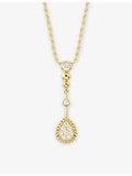 Boucheron Serpent Bohème 18ct gold diamond pendant necklace 50cm - British product