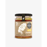 Mama Buci Summer Harvest honey 340g jar, UK version