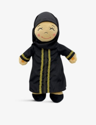 Desi Dolls soft toy Aamina Abaya Edition 40cm, UK version