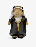 Desi Dolls Talking Yousuf Bisht soft toy 40cm, UK version