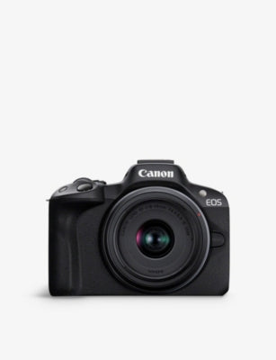 Canon EOS R50 mirrorless camera 18-45mm kit - British product