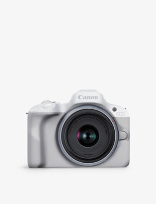 Canon EOS R50 mirrorless camera 18-45mm kit - British product