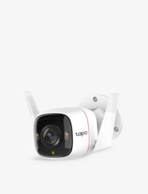 Outdoor Wi-Fi security camera with night vision, imported from the UK