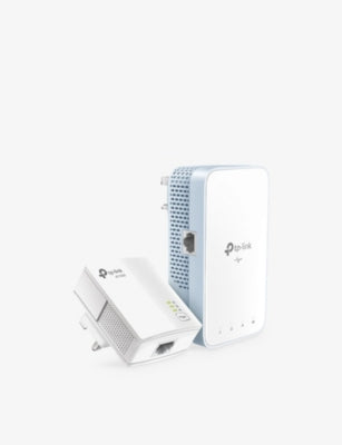 TP-Link AV1000 gigabit powerline Wi-Fi kit, UK version