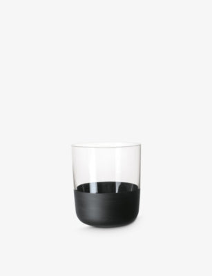 Villeroy & Boch crystal tumblers set of four, imported from the UK