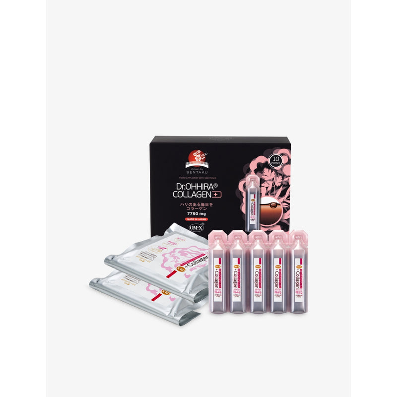 Dr.OHHIRA Collagen+ supplement 10 vials, UK version