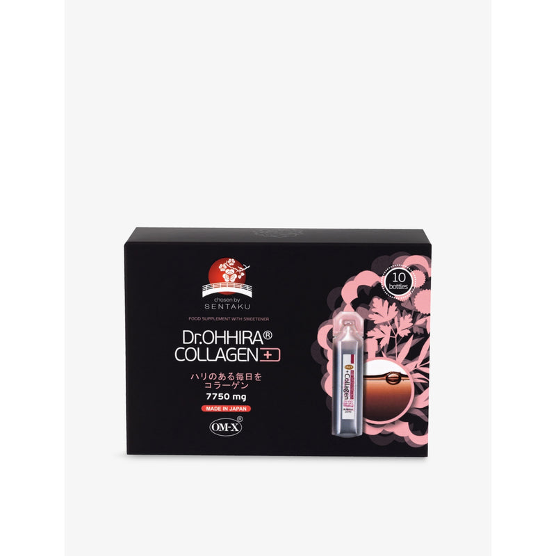 Dr.OHHIRA Collagen+ supplement 10 vials, UK version
