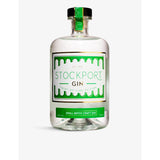 Stockport Gin Twist of Lime dry gin 700ml, imported from the UK