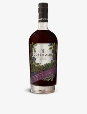 Cotswolds Distillery Hedgerow dry gin 700ml, imported from the UK