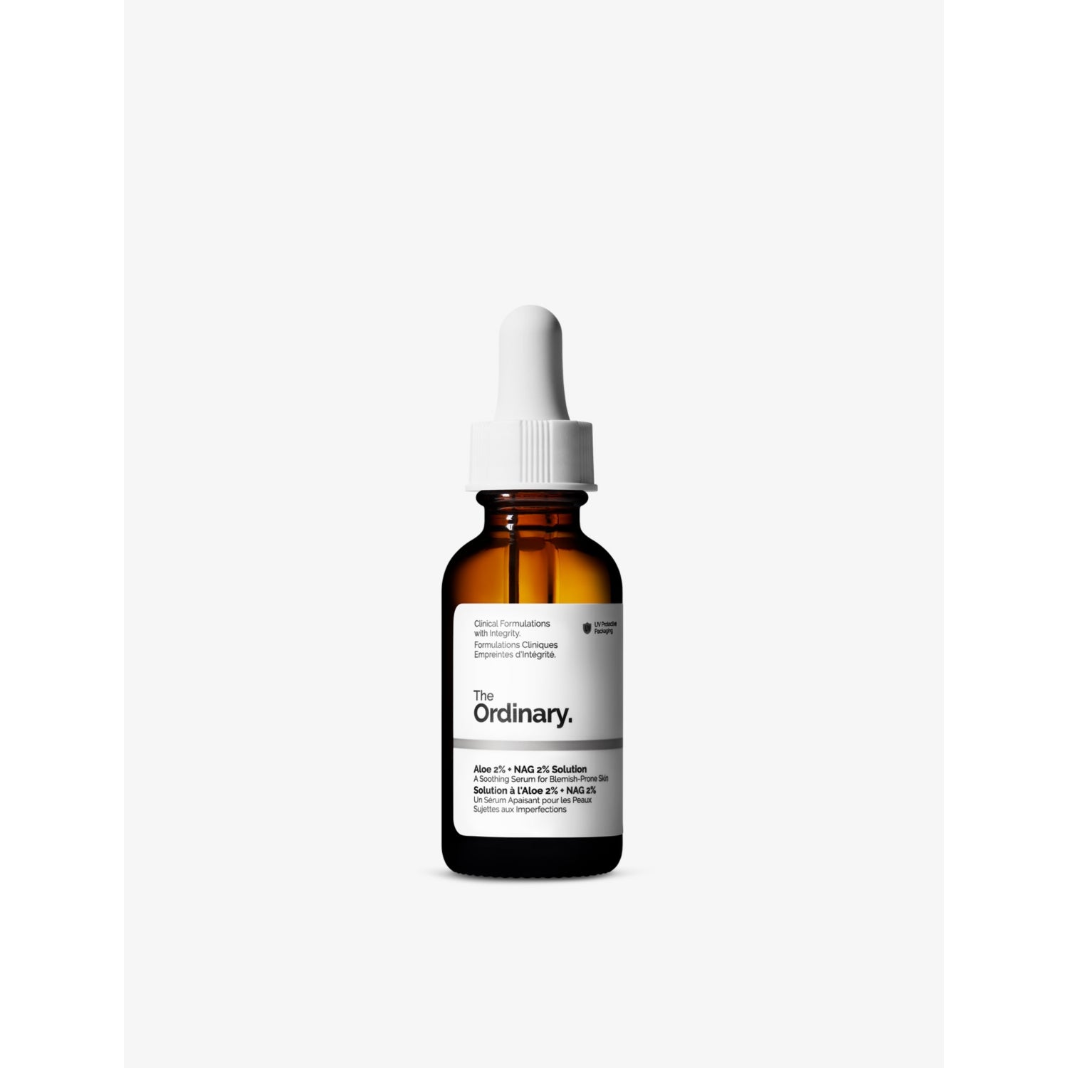The Ordinary Aloe 2% and NAG 2% solution 30ml (British brand)