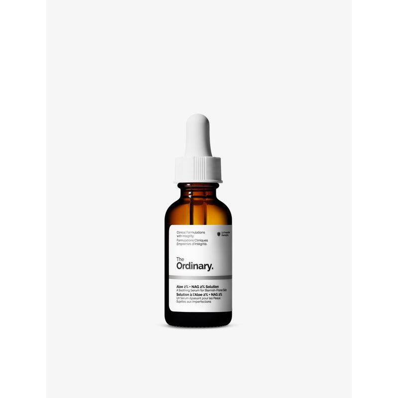 The Ordinary Aloe 2% and NAG 2% solution 30ml (British brand)