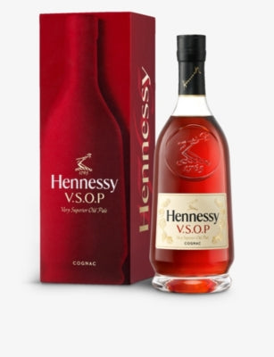 Hennessy V.S.O.P cognac 700ml bottle, imported from the UK