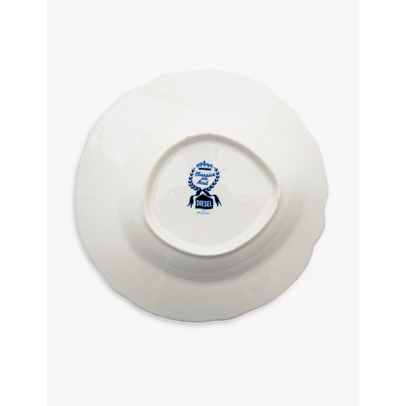 Diesel Living with Seletti Arabian porcelain soup bowl 25cm (British brand)