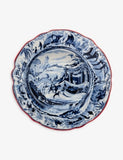 Diesel Living with Seletti Arabian porcelain soup bowl 25cm (British brand)