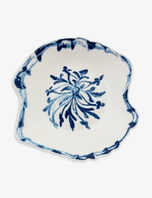 Diesel Living Seletti Talavera porcelain soup bowl 25cm (British brand)