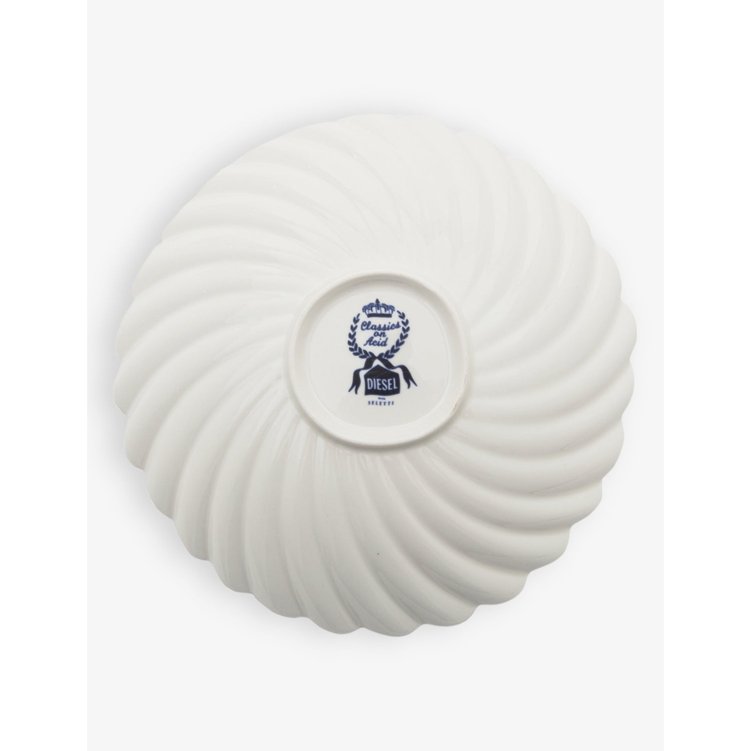 Diesel Living with Seletti porcelain plate Delfino 25.5cm - British product
