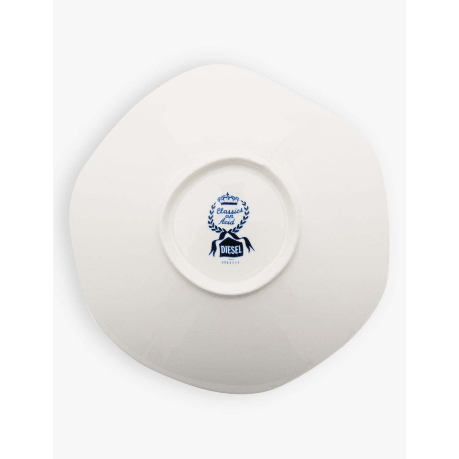 Diesel Living Seletti Leone porcelain plate 25.3cm - British product