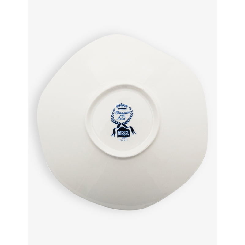 Diesel Living Seletti Leone porcelain plate 25.3cm - British product