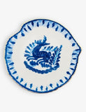 Diesel Living Seletti deer print porcelain dessert plate 21cm (British brand)