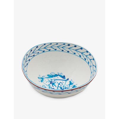 selfridges Diesel Living with Seletti Classics on Acid Fiori Porcelain Bowl 12cm- Buy online at McGrocer