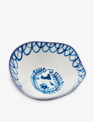 Diesel Living Seletti porcelain salad bowl 18.7cm, UK version
