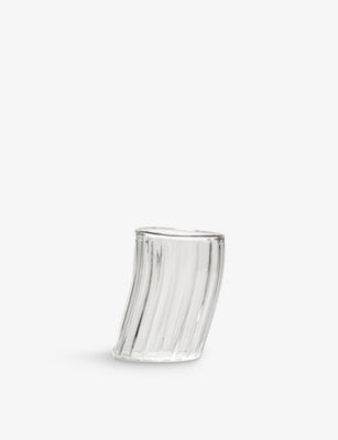 Diesel Living with Seletti Classics On Acid Flute water glass 9.5cm (British brand)