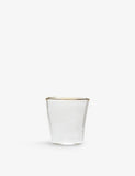 Seletti Diesel Living engraved water glass 9.5cm - British product