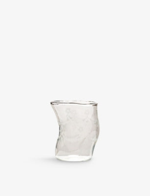 Seletti x Diesel Living Classics on Acid water glass 9.5cm, UK version