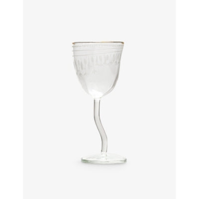 Seletti x Diesel Living wine glass 19.5cm, imported from the UK