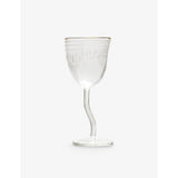 Seletti x Diesel Living wine glass 19.5cm, imported from the UK