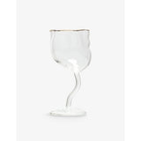 Seletti x Diesel Living Greca wine glass 19.5cm, imported from the UK
