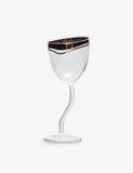 Seletti Regal wine glass 19.5cm, imported from the UK