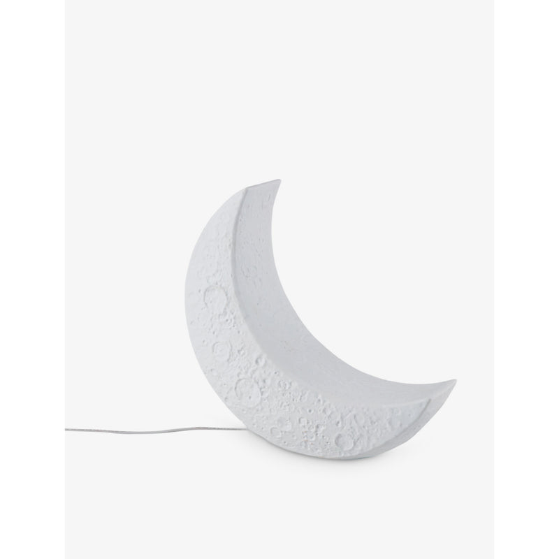 Seletti My Little Moon crescent table lamp 33cm (British brand)