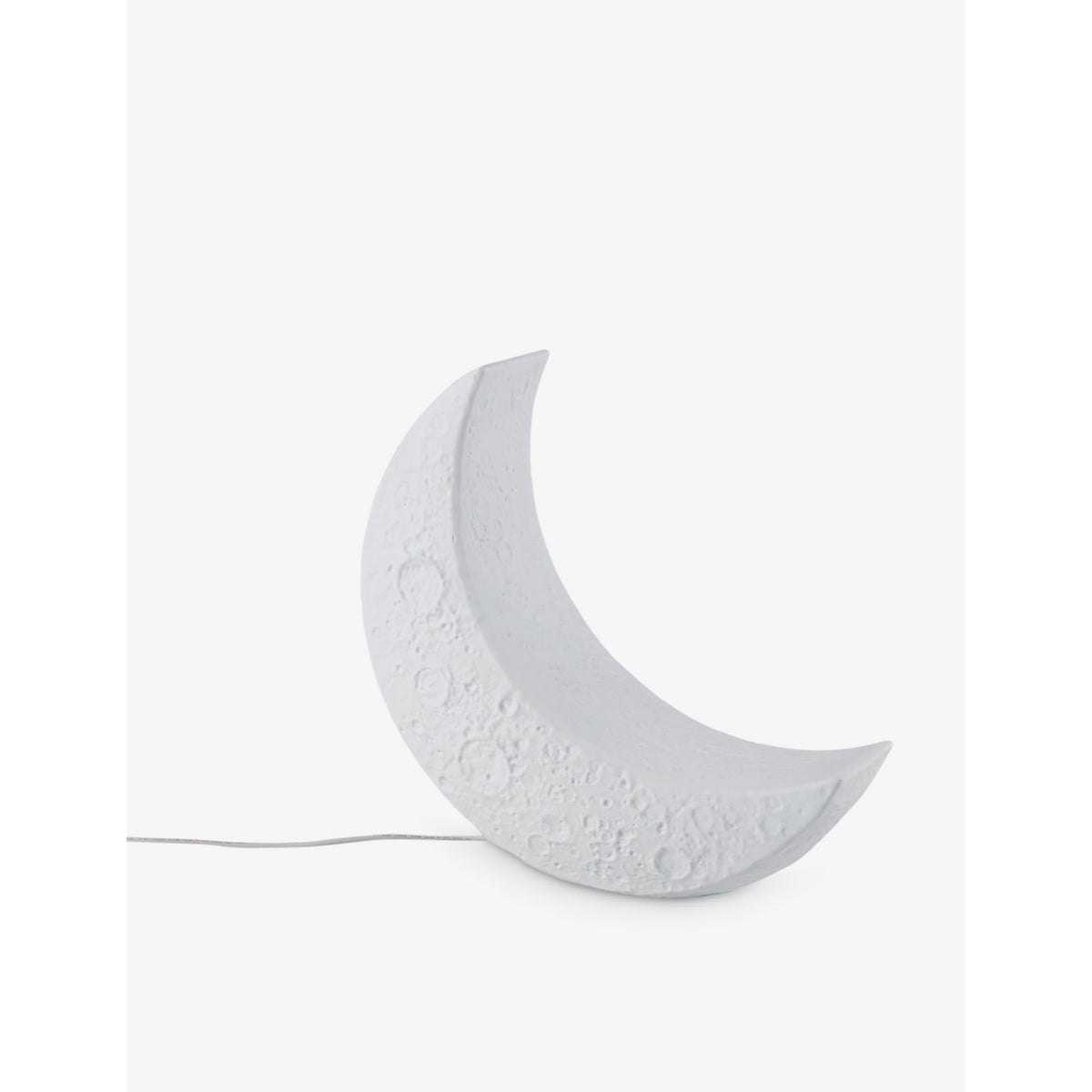 Seletti My Little Moon crescent table lamp 33cm (British brand)