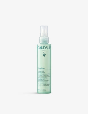 Caudalíe Vinoclean makeup removing oil 150ml, imported from the UK