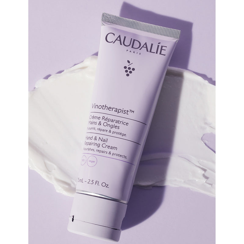 Caudalíe Vinotherapist hand and nail cream 75ml, UK version