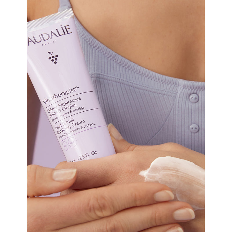 Caudalíe Vinotherapist hand and nail cream 75ml, UK version